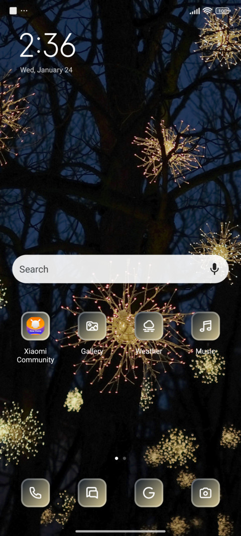 Night Tree screenshot