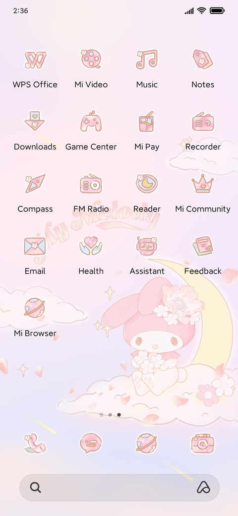 Melody dream cloud screenshot