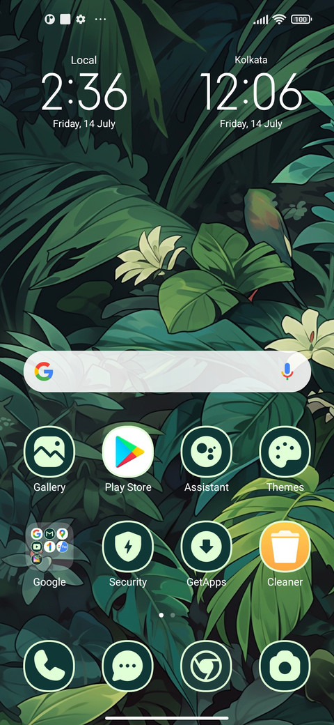 Flower Toucan screenshot