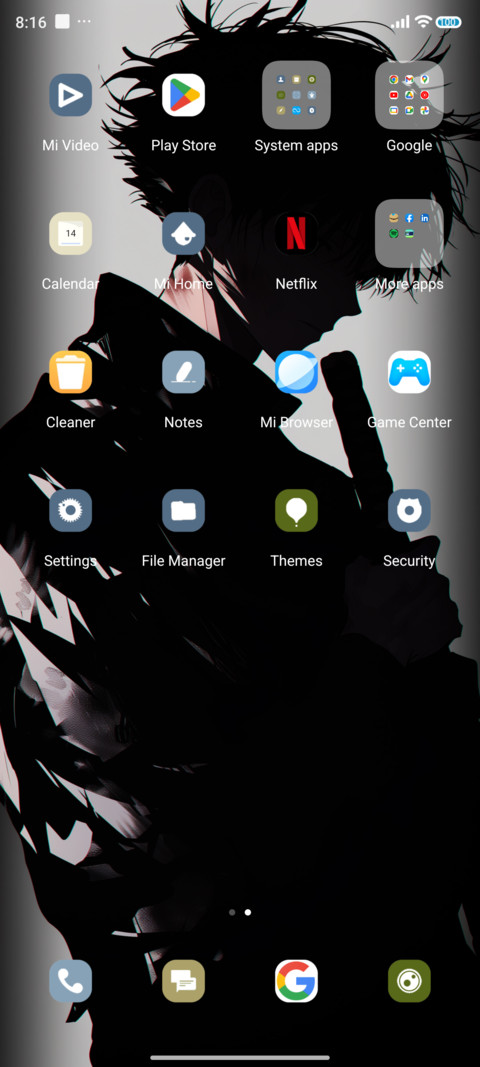 dark man screenshot