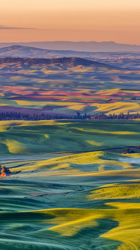 Farmland in Pasco, Washington screenshot