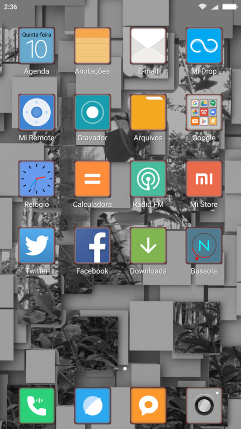 Gray Forest Tiles tt screenshot