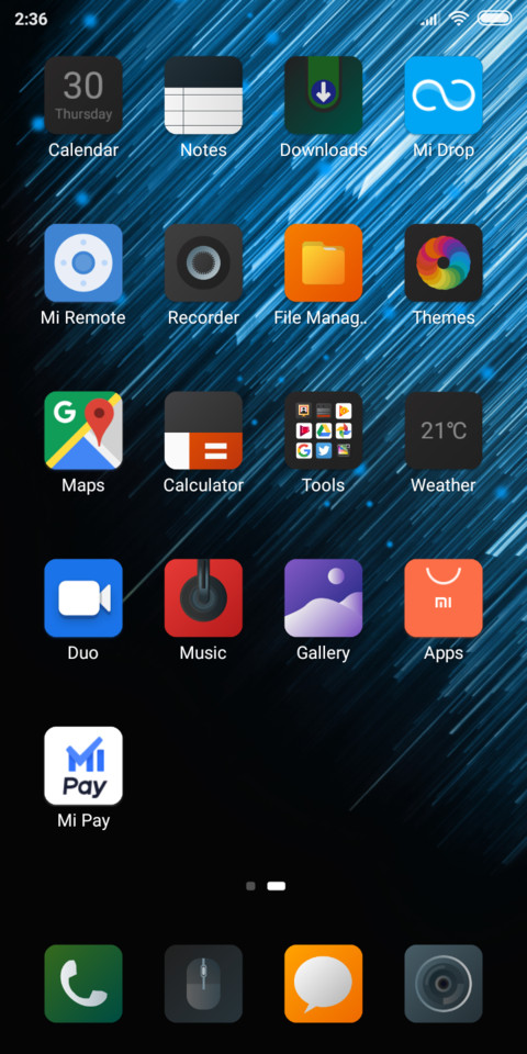 Rays_DWM19 screenshot