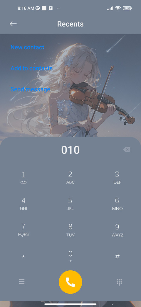 Sea pianist screenshot