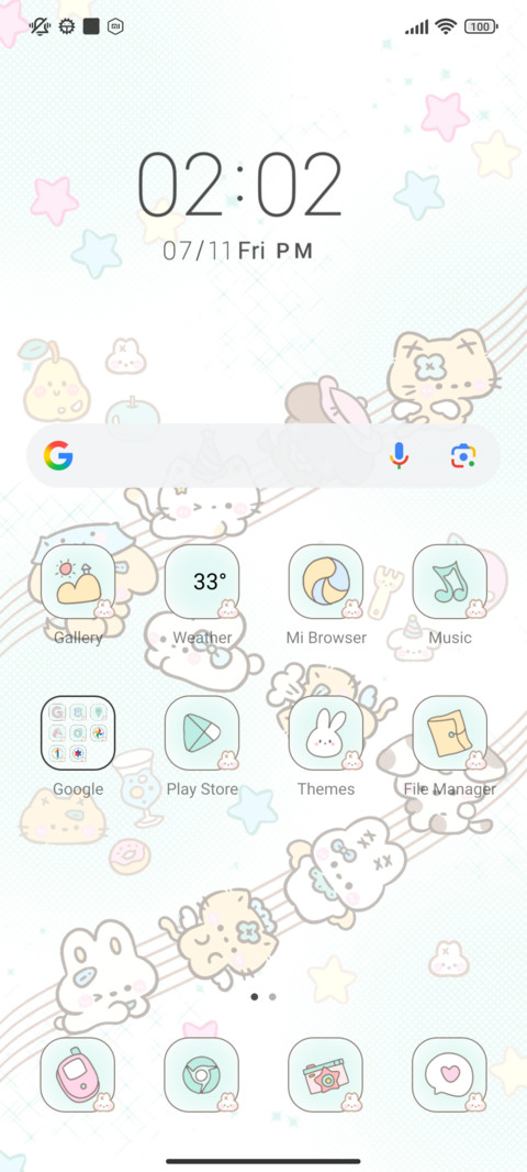 Moe Mascot Party screenshot