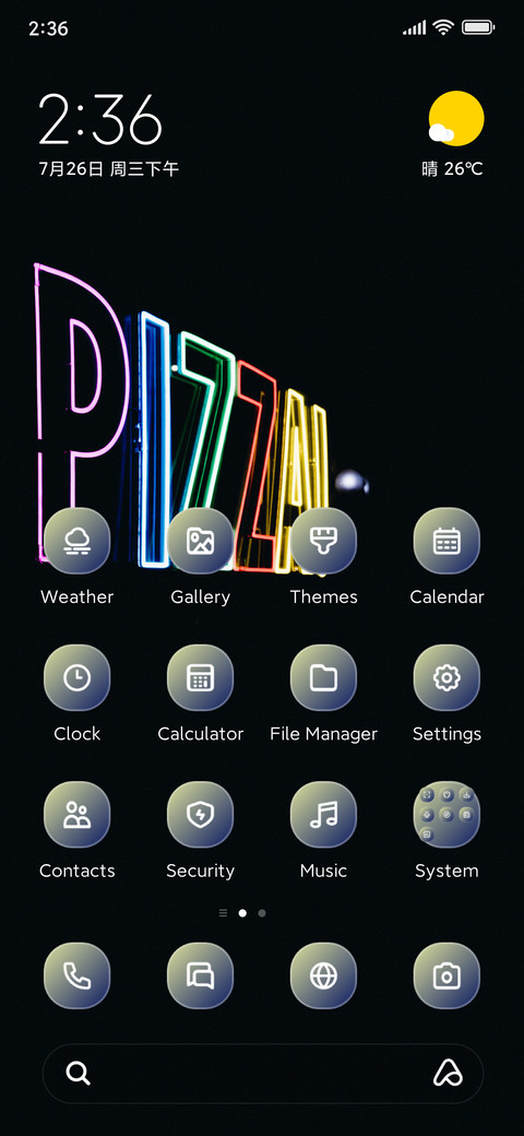 Pizza Mood screenshot