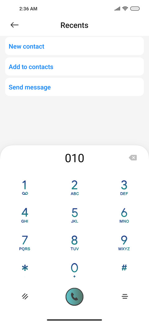 metalic v2 miui12 screenshot