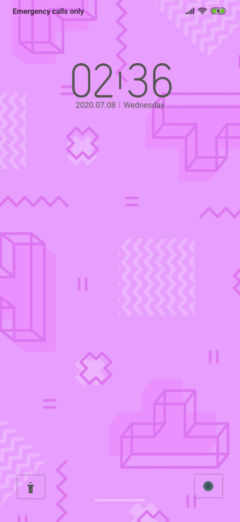 Abstract Pattern Geo_3MDS screenshot