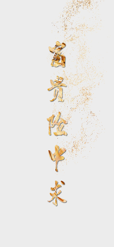 富贵险中求-拍信图库 screenshot