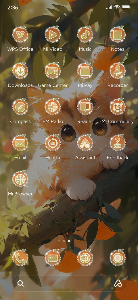 Cat Blessings screenshot