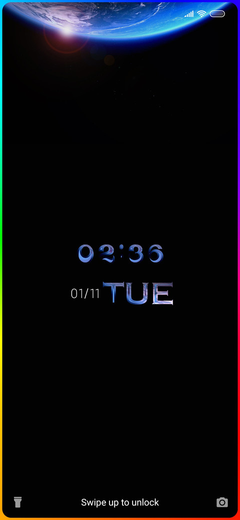 iOS_Globe screenshot
