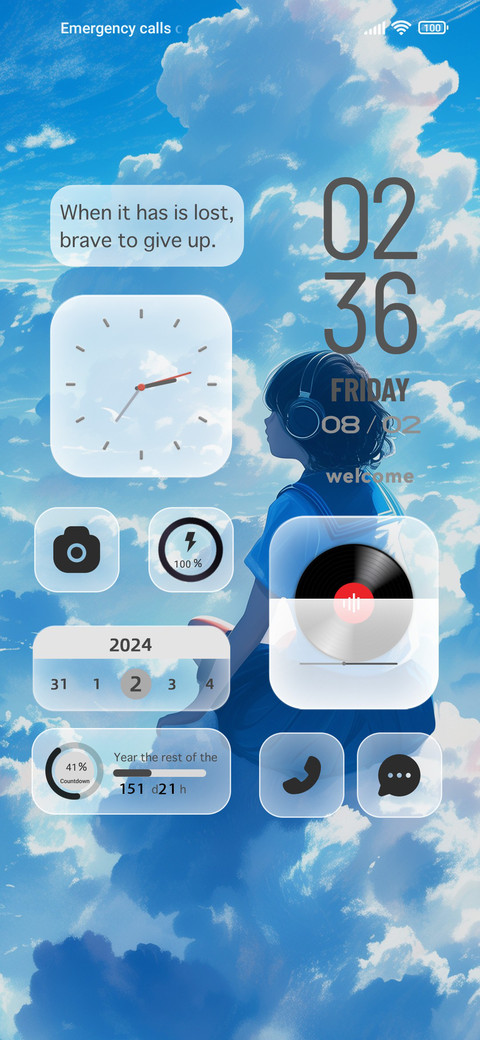 Cloud music screenshot