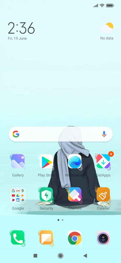 Green Hijaber screenshot