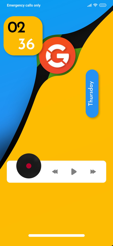 Stock Android screenshot