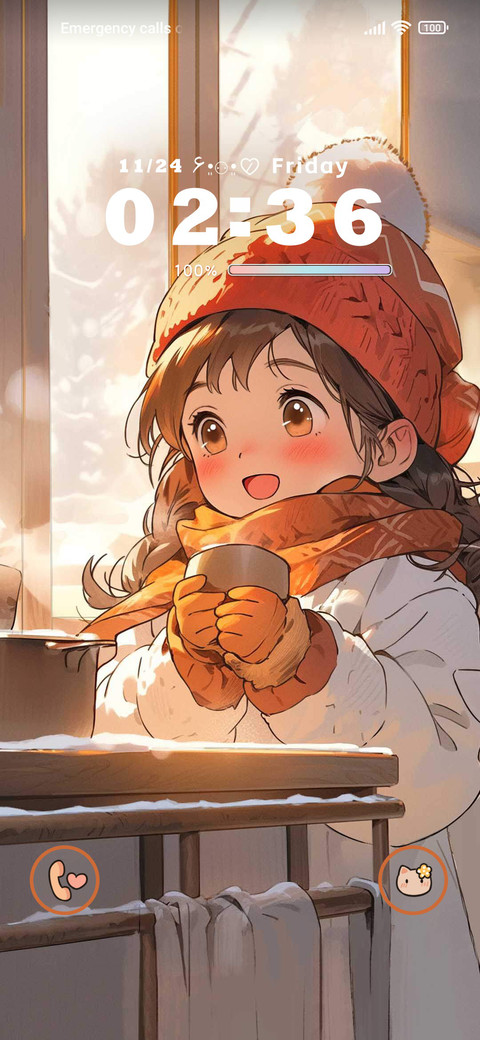 Healing Winter screenshot