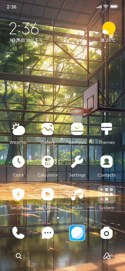 basketball court screenshot