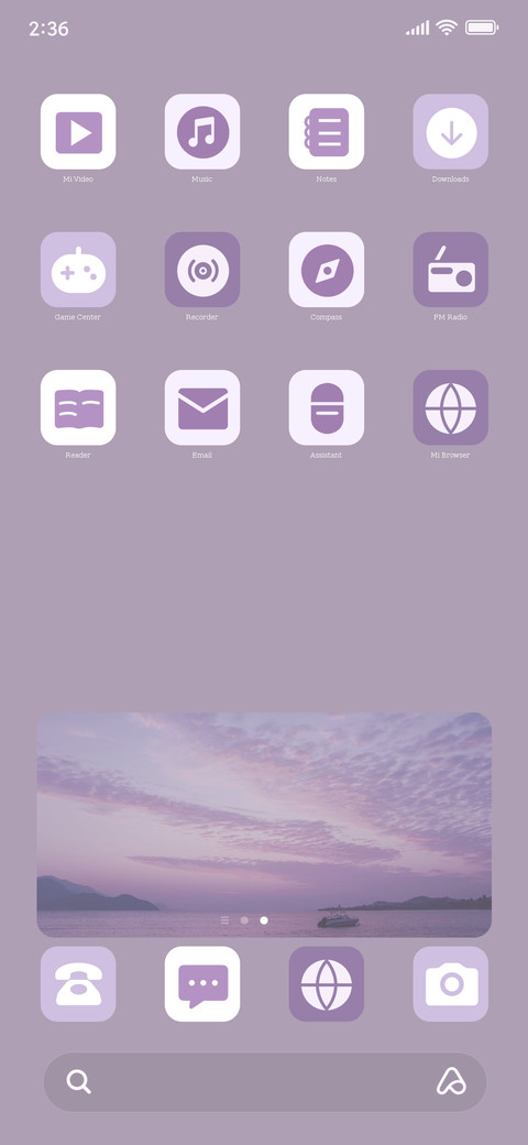 Arrive as schedul screenshot