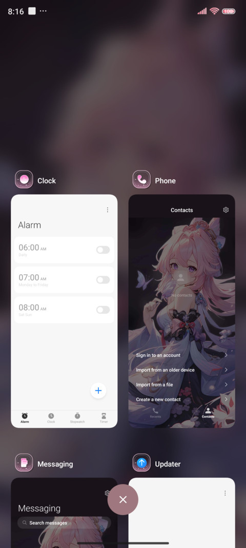 goddess screenshot