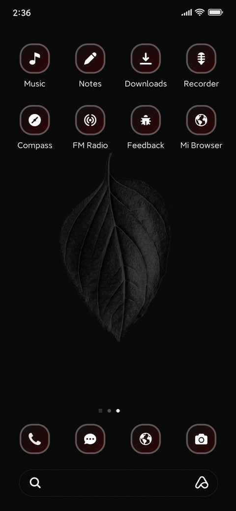 Black Leaf screenshot