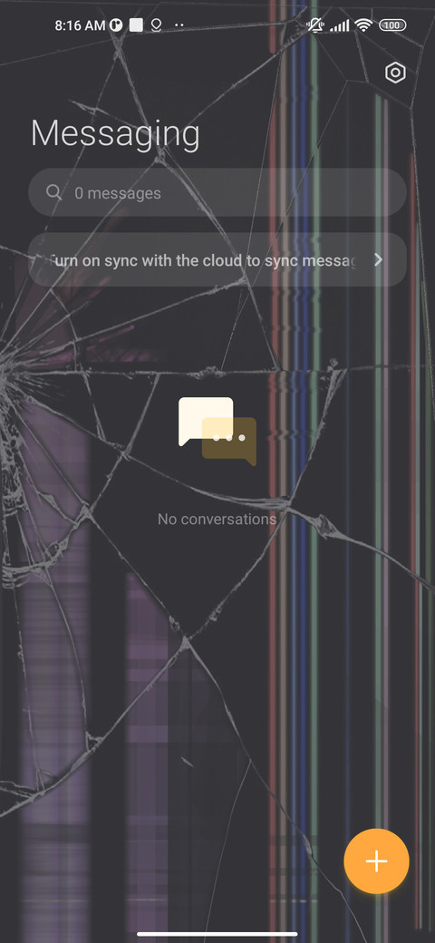 I cracked screenshot