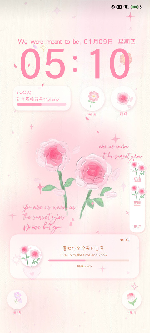 浪漫粉色猫咪 screenshot