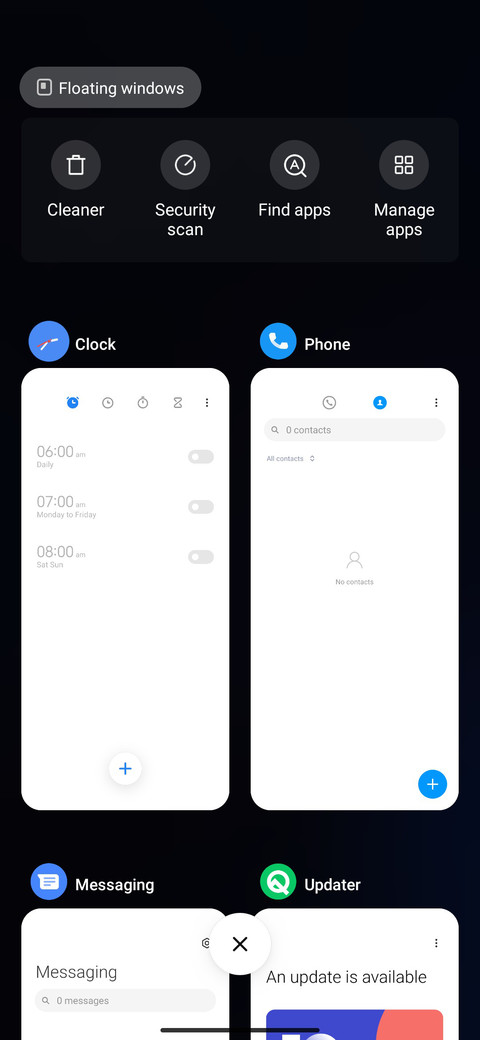 Android Plus screenshot