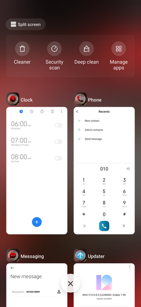 Business su screenshot