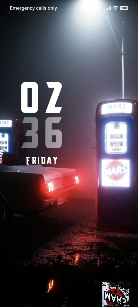 Mars Station screenshot