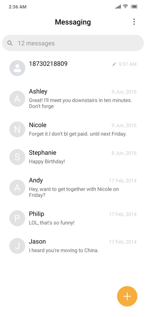 Standar V11 screenshot
