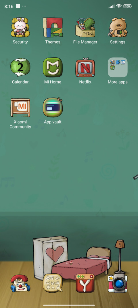 Baby Rabbit screenshot