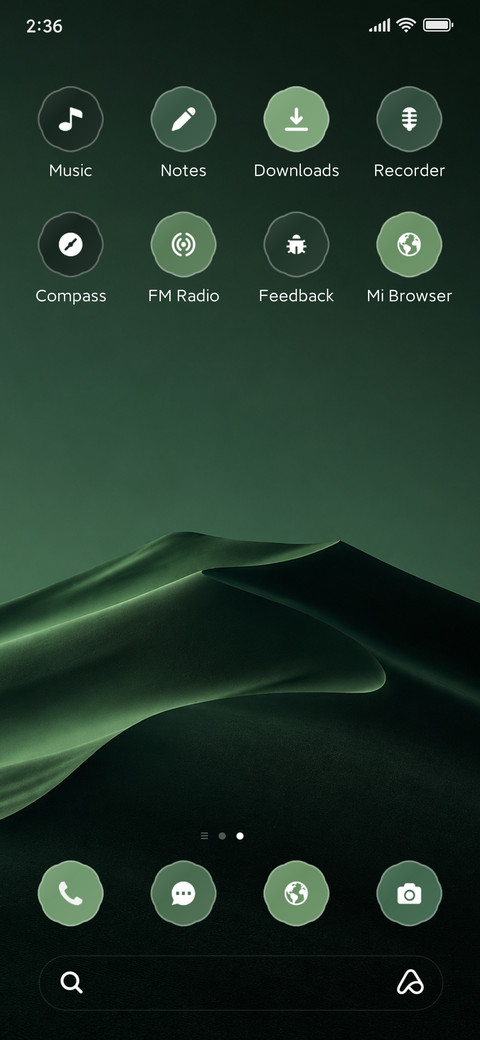 Dune Glow ? screenshot