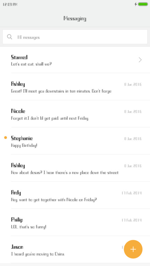 Moby Stripe screenshot
