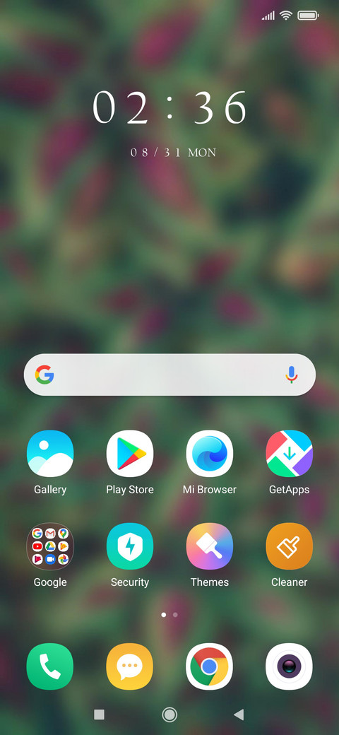 Official MIUI Theme_3 screenshot