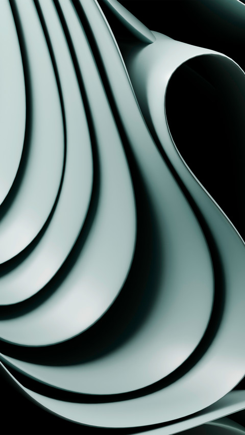 The flowing shape of art screenshot