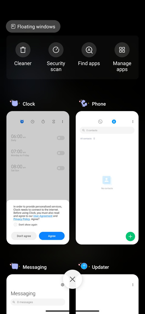 Want stars screenshot