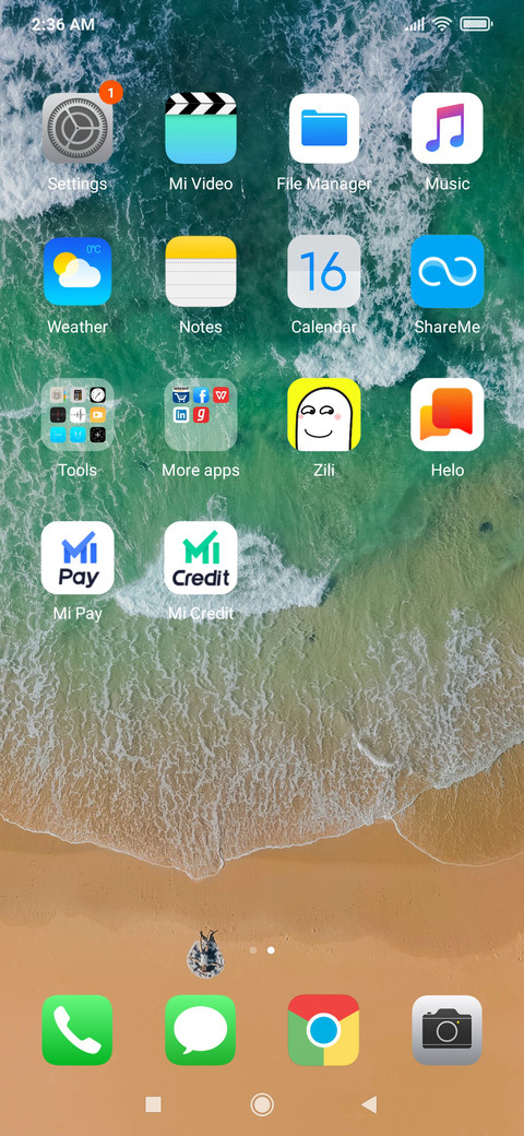 iOX TT screenshot