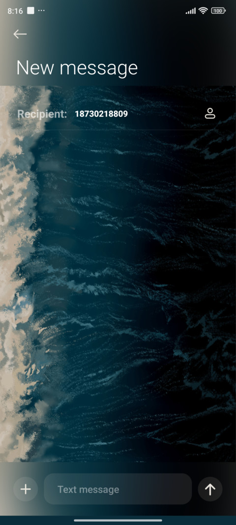 Beauty of waves screenshot