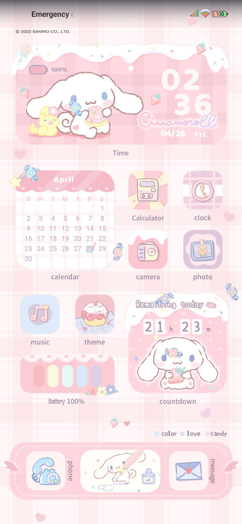 Named cute screenshot