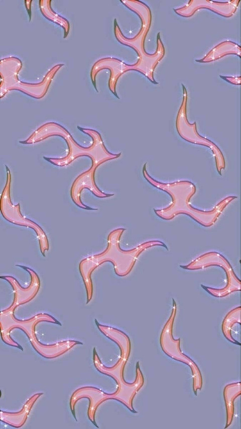 Fire Asthetic purple screenshot