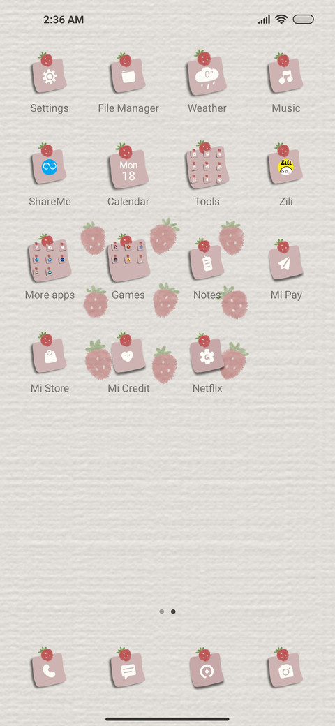 Meet slowly screenshot