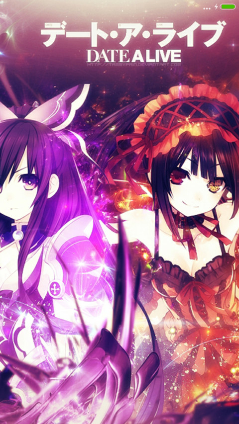 约会大作战【花瓣雨+自由桌面】 screenshot