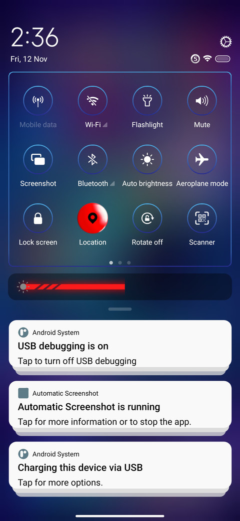 NeonOxygenOs screenshot