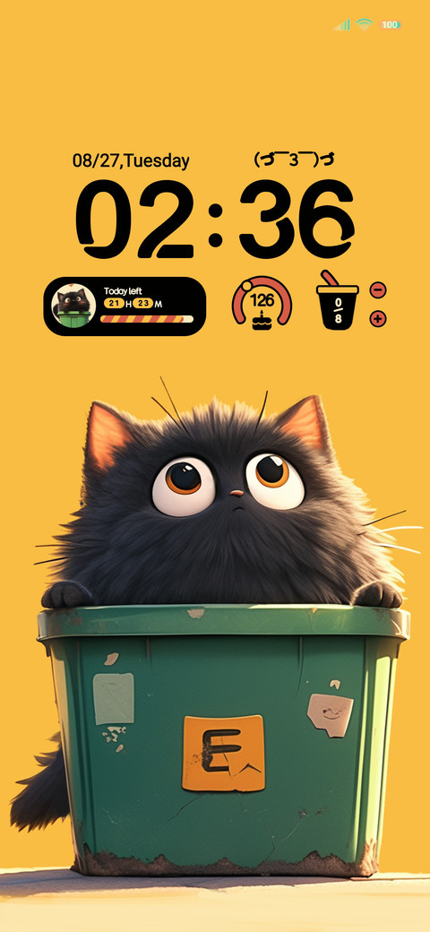 Hide and Seek Cat screenshot