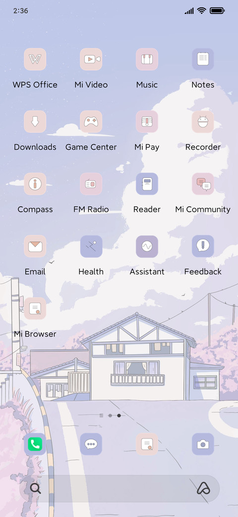 street scene screenshot