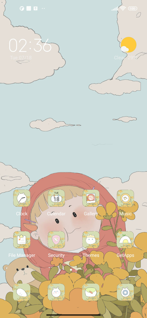 Cute Rabbit screenshot