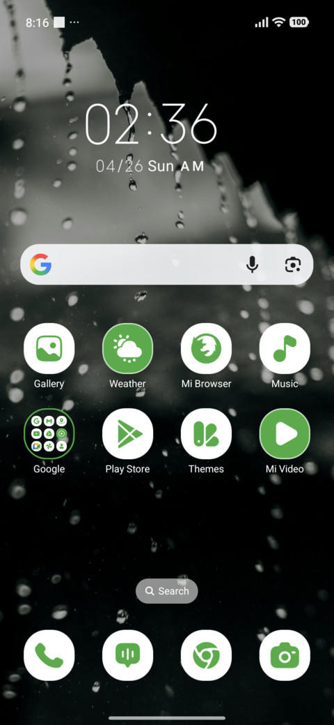 Mono Drops screenshot
