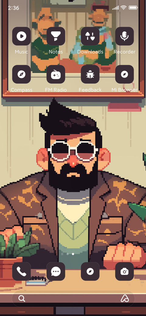 Pixel Beard screenshot