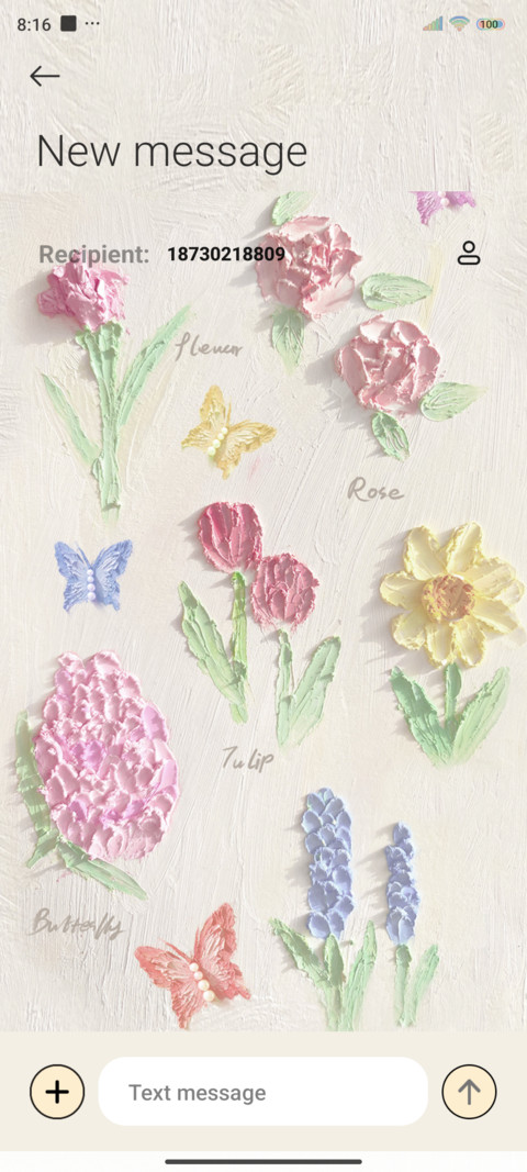 Blooming in spring screenshot