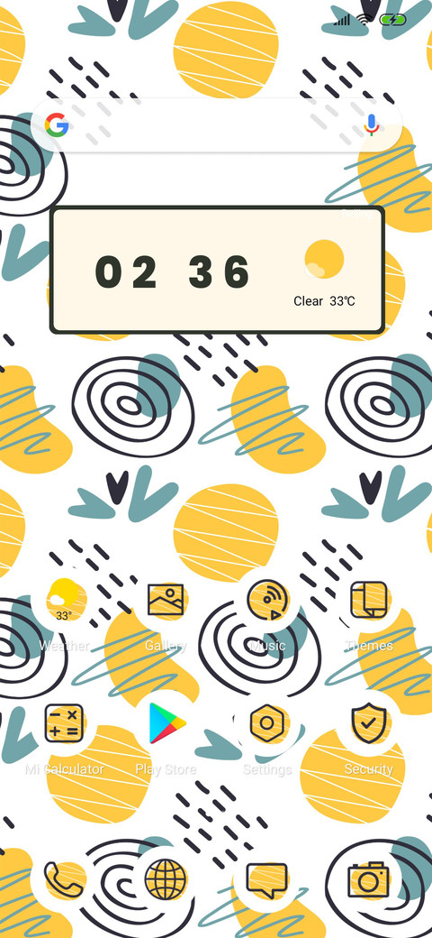 Pattern Cool_3MDS screenshot