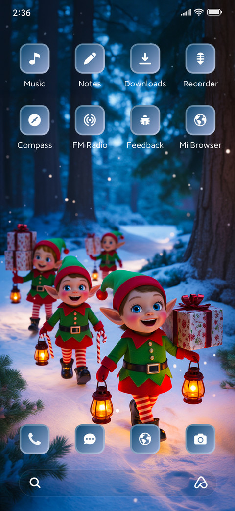 Elf Parade screenshot